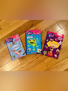 Littlest Pet Shop Books